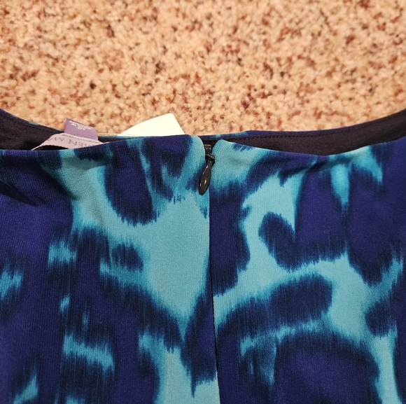 Floral Print A-Line Dress - Picture 6 of 6